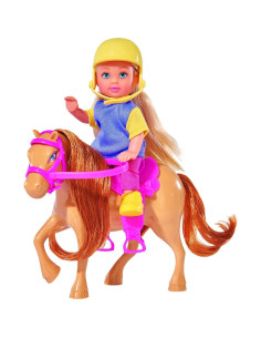 Set de Muñecas de Entrenamiento de Caballos Simba - Evi y Steffi 2