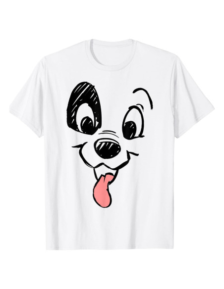 Camiseta Disfraz Cachorro 101 Dálmatas Disney Unisex