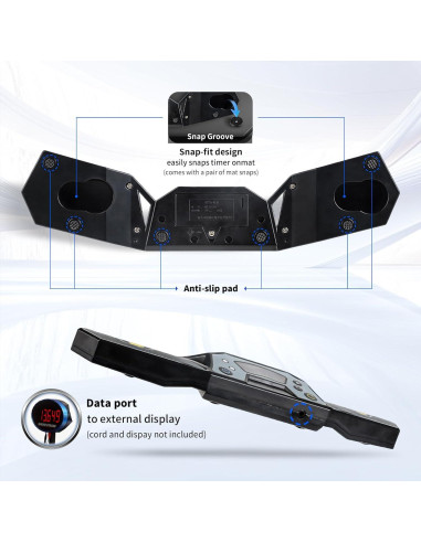 Temporizador Digital Henbada para Cubos de Velocidad - Precisión Milisegundos