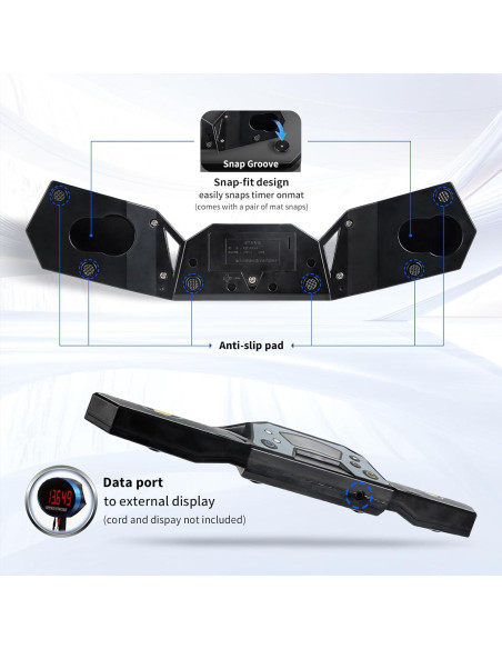 Temporizador Digital Henbada para Cubos de Velocidad - Precisión Milisegundos