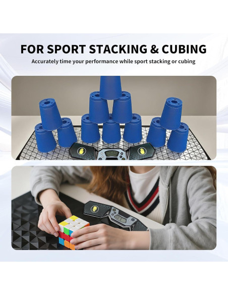 Temporizador Digital Henbada para Cubos de Velocidad - Precisión Milisegundos