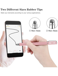 Consejos de fibra de reemplazo METRO para stylus 20 piezas 2