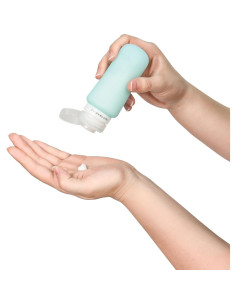 Juego de 2 Tubos Inteligentes Travelon 89 ml a Prueba de Fugas 2