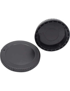 Kit Tapa de Cuerpo y Lente Trasera ULBTER para Nikon Z 2