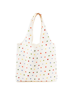Bolsa de Lona REDSINDA Plegable Gran Capacidad 40x34 cm