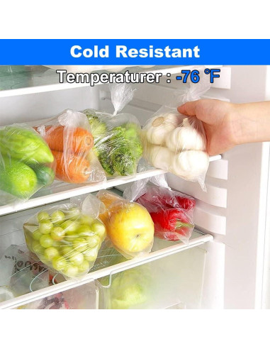 Rollo de Bolsas de Plástico OausTect 10x14" 500 Unidades