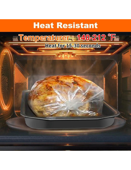 Rollo de Bolsas de Plástico OausTect 10x14" 500 Unidades