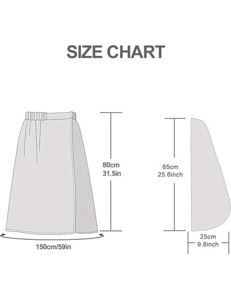 Conjunto de Toalla de Baño Gótica EE con Calavera y Turbante