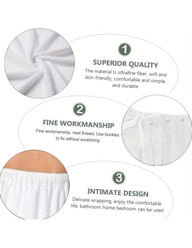 Conjunto de Toalla de Baño Gótica EE con Calavera y Turbante