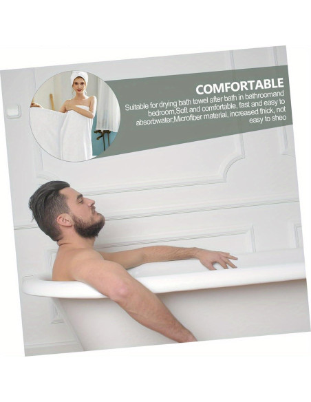 Conjunto de Toalla de Baño Gótica EE con Calavera y Turbante