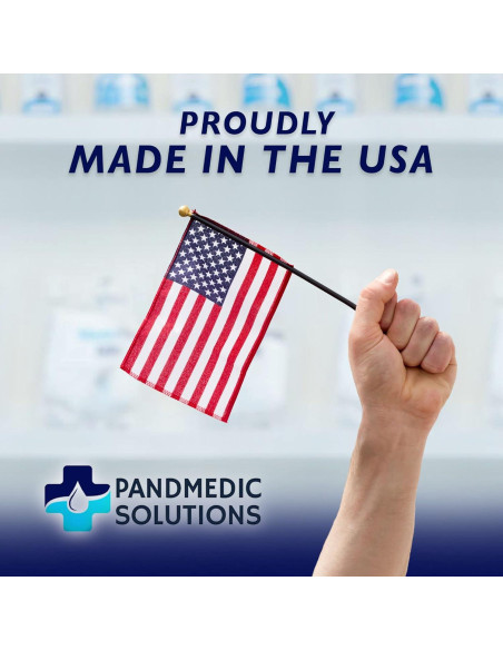 Mascarillas desechables PandMedic 3 capas - 50 unidades