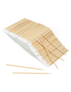 Bastoncillos de Algodón de Precisión WYKOO 1600pcs 10cm