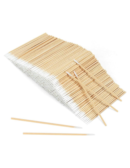 Bastoncillos de Algodón de Precisión WYKOO 1600pcs 10cm