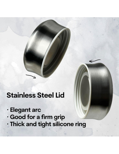 Botella de Agua de Vidrio Xaeiglas 946 ml con Infusor y Manga