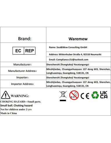 24 Borradores de Lápiz de Perro Waremew - Multicolor, 3D