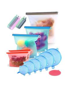 Bolsas de Silicona Reutilizables RisingTuning X1 1.06 kg