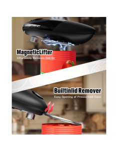 Abrelatas Eléctrico Brilam KGQ-1B Automático para Latas 2