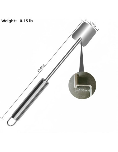 Juego de 2 Peladores y Desgajadoras de Maíz Achouray - Acero Inoxidable