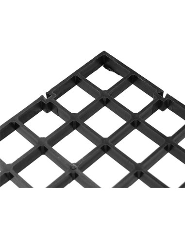 4 Divisores de Acuario Chnee con Clips de Succión - 30x15cm