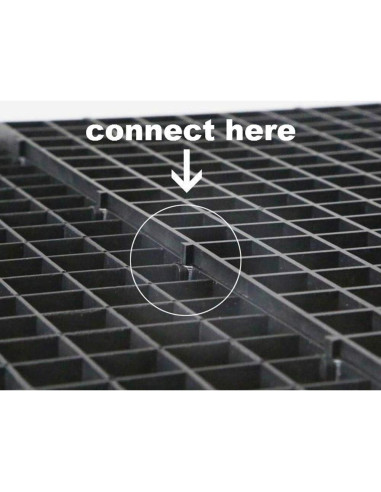 4 Divisores de Acuario Chnee con Clips de Succión - 30x15cm