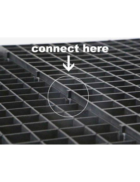 4 Divisores de Acuario Chnee con Clips de Succión - 30x15cm