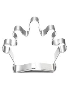 Cortador de Galletas en Forma de Corona ZDYWY Acero Inoxidable