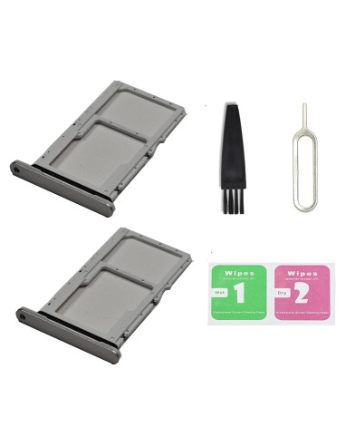 Bandeja de Tarjeta SIM Individual para Galaxy Tab A9 Plus 2023 - 2 PCS Plata