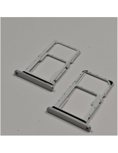 Bandeja de Tarjeta SIM Individual para Galaxy Tab A9 Plus 2023 - 2 PCS Plata