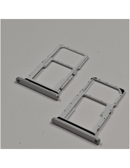 Bandeja de Tarjeta SIM Individual para Galaxy Tab A9 Plus 2023 - 2 PCS Plata