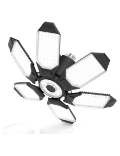 Bombilla LED Deformable 100W BRAINIAC con 6 Paneles Ajustables