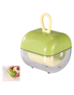 Mini rodillo quitapelusas Lyreh portátil reutilizable 6.5x4.8cm