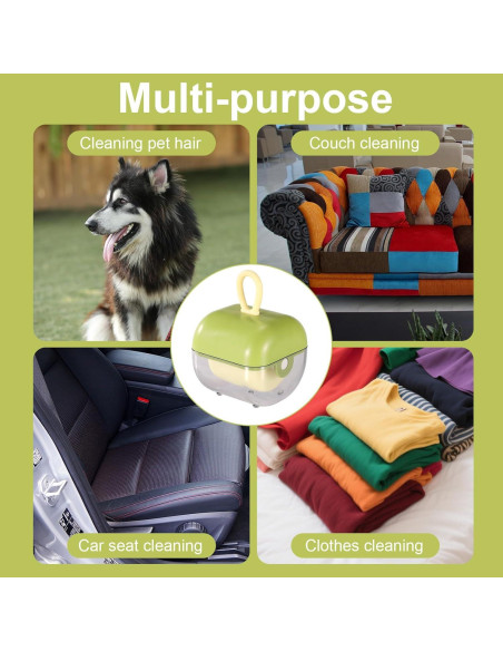 Mini rodillo quitapelusas Lyreh portátil reutilizable 6.5x4.8cm