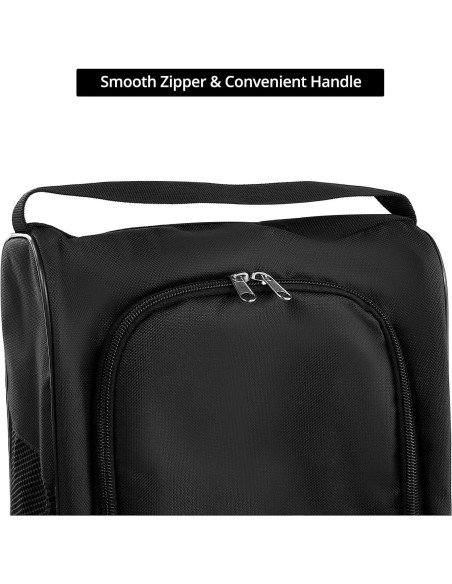 Bolsa de Transporte de Zapatos QWORK - Paquete de 2 - 33.99x22.86x13.99 cm