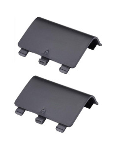 Puerta de batería para controlador Xbox One Trenro - 2 piezas 2