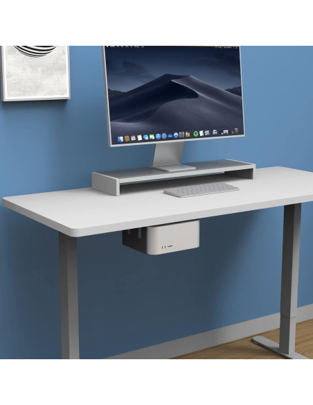 Soporte de Montaje Bajo Escritorio Bylitco para Mac Studio M1/M2/M3/M4