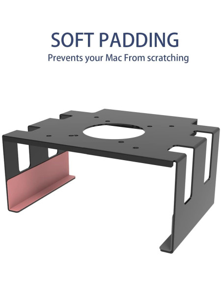 Soporte de Montaje Bajo Escritorio Bylitco para Mac Studio M1/M2/M3/M4