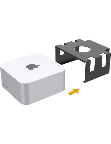 Soporte de Montaje Bajo Escritorio Bylitco para Mac Studio M1/M2/M3/M4