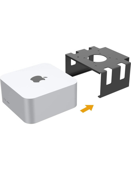 Soporte de Montaje Bajo Escritorio Bylitco para Mac Studio M1/M2/M3/M4