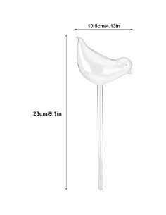 Regador de Plantas Autorriego WBDVYLO en Forma de Pájaro 25.4cm 2