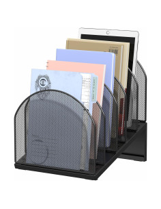 Organizador de Archivos de Escritorio OUTIOE 5 Secciones Negro