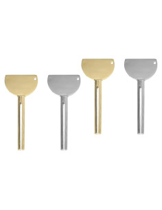 Exprimidor de Tubos de Acero Inoxidable NOLITOY 4 Pcs