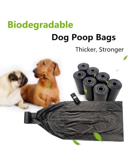 Bolsas Desechables para Excremento de Perro TYGONMUJO 120 Unidades