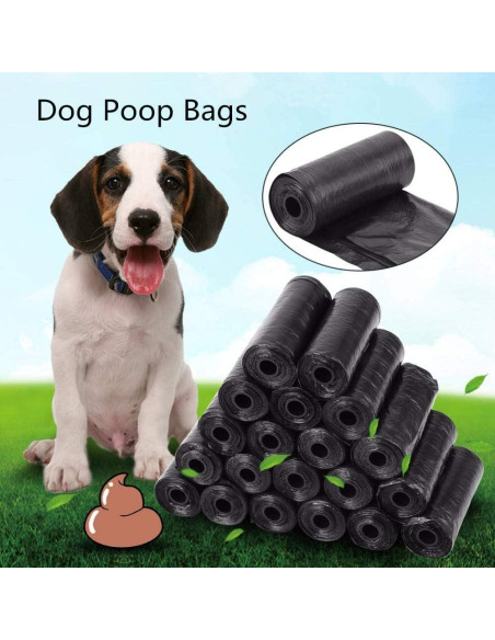 Bolsas Desechables para Excremento de Perro TYGONMUJO 120 Unidades