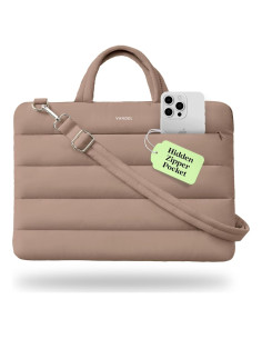 Funda para Laptop Vandel Latte 15-16" con Correa y Asa