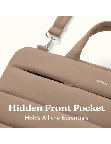 Funda para Laptop Vandel Latte 15-16" con Correa y Asa