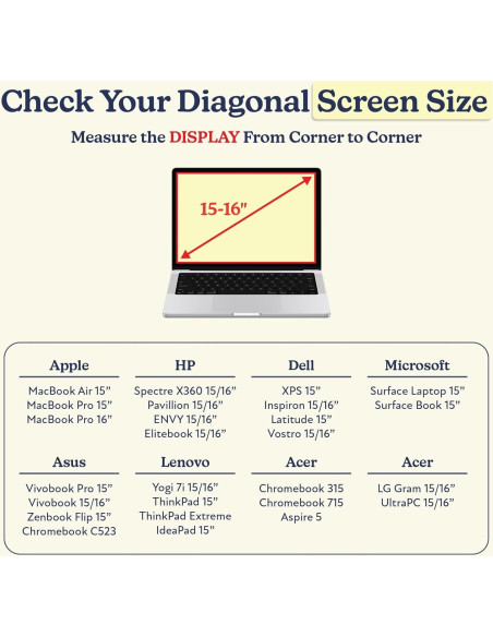 Funda para Laptop Vandel Latte 15-16" con Correa y Asa