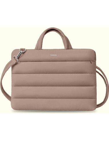 Funda para Laptop Vandel Latte 15-16" con Correa y Asa