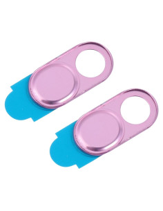 6 Piezas Cubierta Deslizante de Webcam OSALADI - Privacidad Aluminio