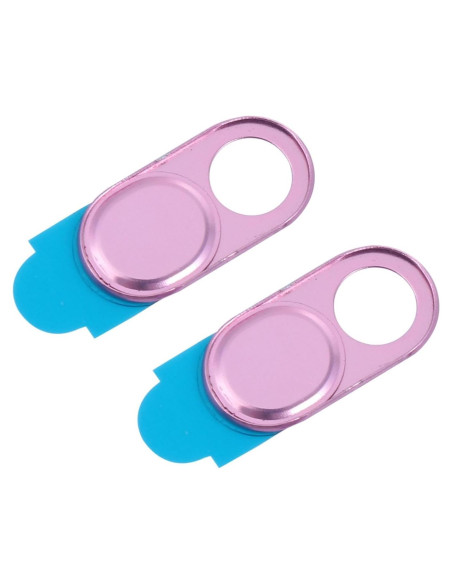 6 Piezas Cubierta Deslizante de Webcam OSALADI - Privacidad Aluminio