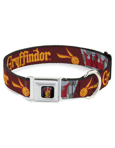 Collar para Perro Warner Bros. Gryffindor 38-61 cm